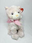 Ty Classic Duchess Pink Cat 9  Sitting Plush 2015 With Tags
