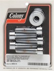 Colony Belt Pulley Mounting Hardware Kit Motorcycle Street Bike 2054-10