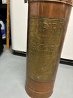 Antique Empty Fire Extinguisher Play stop