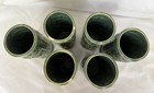 Tiki Mug Green Hawaiian Polynesian Vintage Island Ceramic 6 5  Barware Lot Of 6