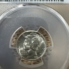 1944 Mercury Head Dime 90  Silver Pcgs Brilliant Uncirculated