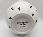 Kate Spade New York Wild Things Hedgehog Vase And Hold All Cup Black And White