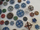 Lot Of 68 Vintage Metal Faucet Valve Handle Knob Pulls  Steampunk Industrial