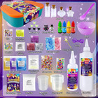 Diy Slime Kit For Girls  Galaxy Wizard Slime Making Kit For Kids   Potion Slime