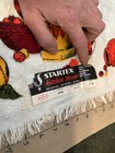 Vintage Startex Kitchen Terries 16  X 27  Fruit Drink W Tag sticker