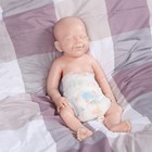 19 Inch Unpainted Smiling Face Girl Doll Reborn Newborn Baby Full Silicone 7ib