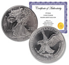 30 - 1 Ounce Oz 999 Fine Solid Titanium Metal Liberty Coins Ingot Bullion
