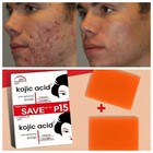 Original Kojie San Skin Lightening Kojic Acid Soap 65g X 2 Bars Us Seller