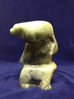 Inuit Sculpture By Emmanuel Ottuk  repulse Bay  Nunavut      Walrus whale face