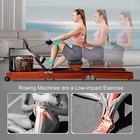 Kingsmith Wr1 Water Rowing Machine For Home Exercise Equipment With Lcd Monitor