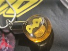 Lewis Hamilton 44 Edt Genuine Abu Dhabi Race Used Mercedes W10 F1 Oil Necklace 