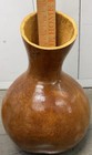 Lot Of  2  Vintage Ipu   s Hawaii Hula Implement 12 5    And 7    Tall Hawaiian Gourds