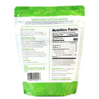 Matcha Powder Sweetened Blend 1kg Bag Japanese Green Tea Cane Sugar Latte