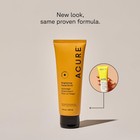Acure Brightening Facial Scrub - Exfoliating Face Wash  Gentle Daily Scrubber  
