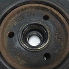 Numa Solid Press-on Forklift Tire 16x6x10 5 W  3-hole Rim From Caterpillar E500