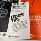Dana Spicer Truck Transmission Brochure Lot 13 Sst Spoiler Air-matic 8500 Vintag