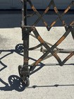 Vintage Church Truck Mortuary Casket Stand Casket Cart Coffin Cart Casket Ornate