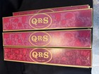Vintage Qrs Player Piano Music Rolls Set Of 7 Christmas Holiday Songs In Boxes