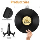 Sweet 16 Party Decorations Vinyl Record 11 8 x11 8   16th Birthday 1pcs-star