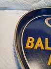 Vintage Ballantine   s Ale   Beer Metal Serving Tray  1950s 1960s 