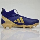 Adidas Sm Adizero Impact C Football Cleats Purple Gold Men s Size 15 Jh5733