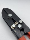 Wiss Hc-5 Hand Crimper 5 Blade Duct Work Hvac Hand Tool - Made In Usa