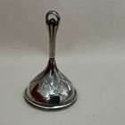 Sterling  Silver Table Bell And 2 Napkin Rings-