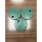 Lot Of 3 Green 6  Round Sprinkler Valve Box Lids Replacement Irrigation Covers
