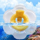 Umbresen Baby Swimming Float  Inflatable Swim Ring Cute Floaties White Flower