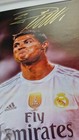 Cristiano Ronaldo Cr7 Canvas Hand Signed Framed W coa Free Shipping Worldwide