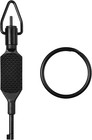 4   Universal Standard Handcuff Key  Flat Knurled Swivel Key