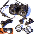 Complete Led Auxiliary Spot Fog Light Assembly Kit - Triumph Tiger 800   1200