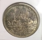 1966 Canada 80  Silver Dollar Coin  1 Bu - Queen Elizabeth Ii 1b