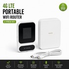 4g Lte Wifi Hotspot Portable Router Sim Card Unlocked Travel Router W  Dock Us