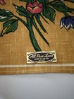 New With Tags Vintage Printed Linen Tea Towels Made In Poland 16x28 