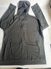 Nike Dri-fit Hoodie Men   s Size Xl Black Full Zip Running Sweatshirt