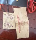 Vintage Johnny West Marx Saddle Bag Lot Western Cowboy Guns Thunderbolt Horses