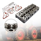 Complete Cylinder Head With Valve Spring   Gasket Kit For Kubota V1702 Engine