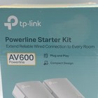 Tp-link Tl-pa4010 Kit Av600 600mbps Powerline Ethernet Adapter Starter Kit New