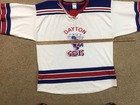 Custom Made Dayton Gems Hockey Jersey Size 2xl Ihl Chl