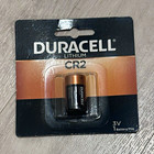 4 X Duracell Lithium Cr2 Battery 3v - Cr2 Size 3 Volt Single Use Battery Exp