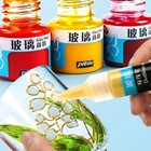 Waterproof Glass Paint 20 25ml Sun-resistant Acrylic Paints For Artist Drawing P