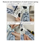 4pcs Butterfly Mop Spring X-shaped Twisted Water Mop Repair Accessories