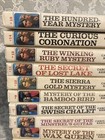 Lot Of 12 Vintage Dana Girls Beige Hardcover 1-5 7 9-12 14 15 Carolyn Keene Book
