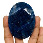 1417 Cts Certified Natural Blue Sapphire Oval Cut Huge Collectors Loose Gemstone