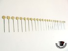 Set Of 24 Accordion Reed Leather Valve Boosters 44x1 25  mm 