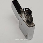 Vintage Zippo Lighter Chrome Pat 2517191 Made In Usa Vtg
