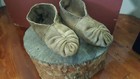 Pucker Toe Woodland Style Moccasins  Longhunter  Fur Trade  Mountain Man 