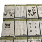 Lot Of 15 Stampin Up Stamp Sets Cling Rubber Stamp - Flowering Fields - New