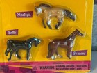 Breyer The Saddle Club 3 Horse Set Starlight  Belle  Prancer Nip